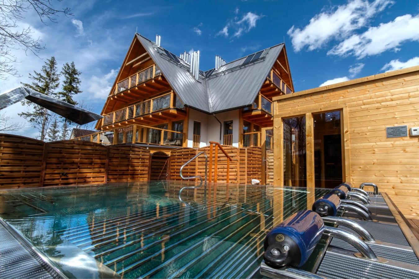 Апартаменты Zakopane Sniezna Przelecz Экстерьер фото